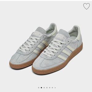 Adidas Gray Suede Sneakers